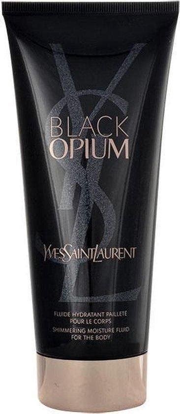 opium deodorant yves saint laurent|black opium body lotion boots.